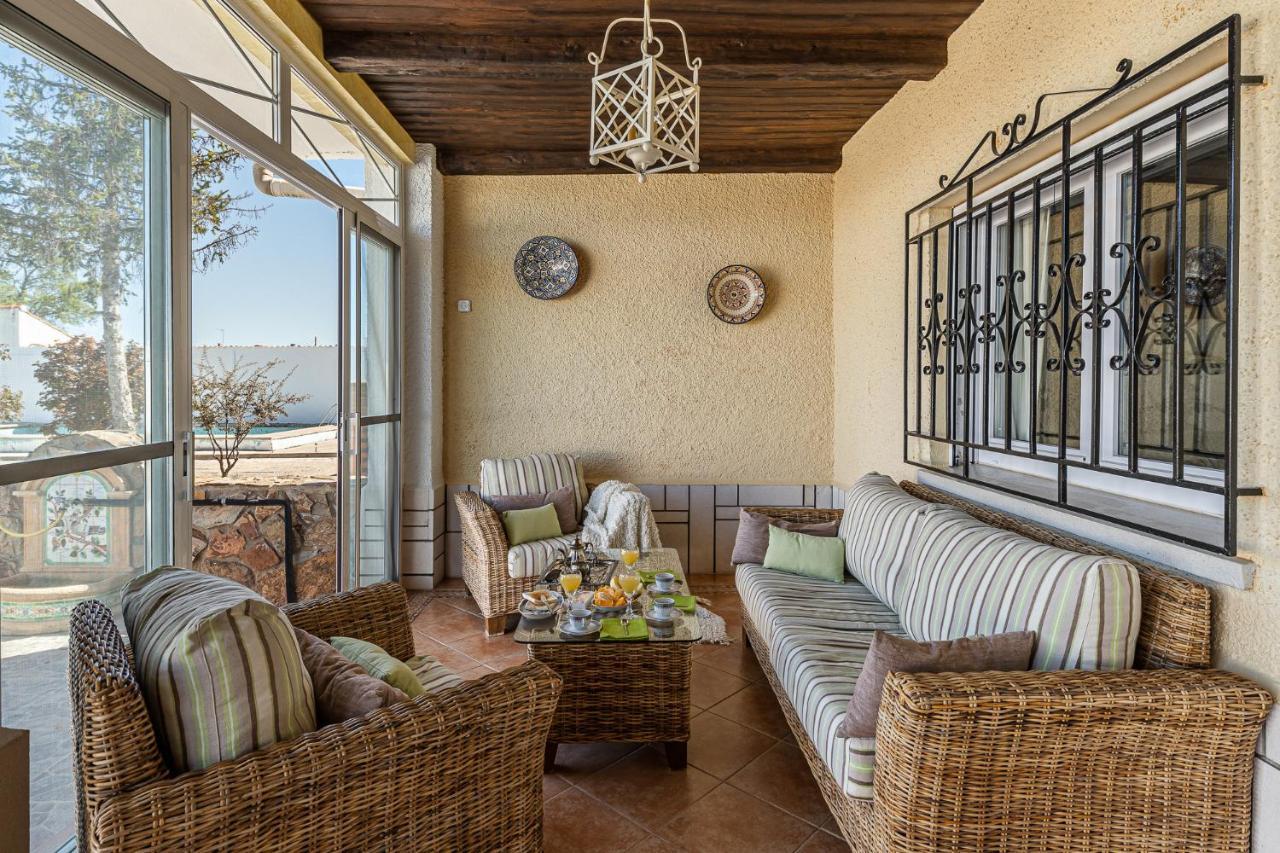 Waou Deluxe Cottage Titulcia Zewnętrze zdjęcie