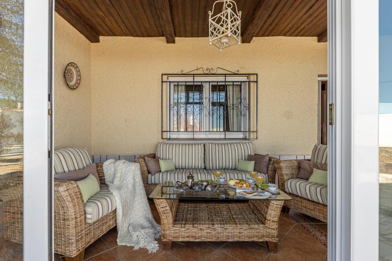 Waou Deluxe Cottage Titulcia Zewnętrze zdjęcie